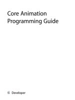 Core Animation Programming Guide ppt