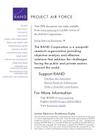 THE ARTS CHILD POLICY CIVIL JUSTICE EDUCATION ENERGY AND ENVIRONMENT HEALTH AND HEALTH CARE doc