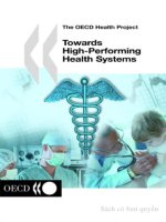 towards high performing health systems pot