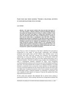 SLOW  FOOD  AND  HOME  COOKING:  TOWARD  A  RELATIONAL  AESTHETIC  OF FOOD AND RELATIONAL ETHIC OF HOME   pdf