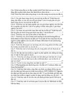 câu hỏi và lời giải môn lập và quản lý dự án đầu tư