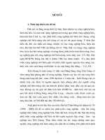 Phát triển công nghiệp chế biến nông sản ở tỉnh tiền giang hiện nay