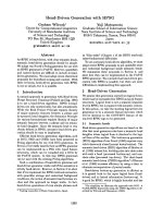 Báo cáo khoa học: 