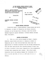 IN THE UNITED STATES DISTRICT COURT FOR THE NORTHERN DISTRICT OF ILLINOIS EASTERN DIVISION ppt