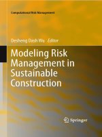 Modeling Risk Management in Sustainable Construction docx