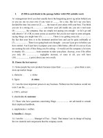 Đề kiểm tra Anh Van pot