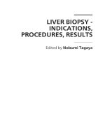 Liver Biopsy - Indications, Procedures, Results Edited by Nobumi Tagaya pptx