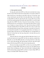 đổi mới hoạt động tín dụng đầu tư phát triển của nhà nước tại chi nhánh ngân hàng phát triển thanh hoá