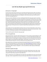 Cách học ngoại ngữ giỏi khi du học ppt