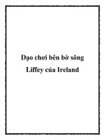 Dạo chơi bên bờ sông Liffey của Ireland potx