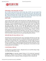 Khái niệm, ứng dụng địa chỉ MAC