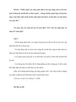 Viết 1 bài văn nghị luận với nhan đề “sành điệu” pot