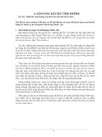 Ứng dụng bản câu hỏi - quản trị khách sạn du lịch docx