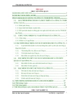 Báo cáo thực tập tốt nghiêp tổng quan công tác kế toán xây dựng các công trình dân dụng