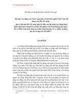 Bộ luật lao động sửa đổi, bổ sung1994 ppt