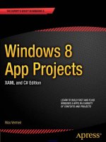 Windows 8 App Projects doc