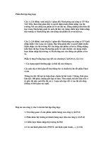 Đề thi Marketing quốc tế docx