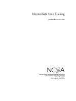 Intermediate Unix Training pot