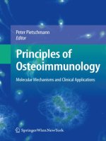 Principles of Osteoimmunology potx