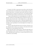 Khóa luận   biện pháp nâng cao công tác đào tạo và phát triển nguồn nhân lực tại công ty TNHH MTV vitours đà nẵng