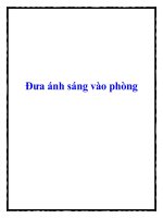 Đưa ánh sáng vào phòng potx