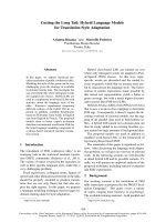 Báo cáo khoa học: 