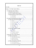 Luận văn: Hoạt động quản trị nhân sự tại công ty CPXD Tín Đức Phát- Thực trạng và giải pháp docx