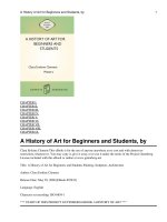 Title: A History of Art for Beginners and Students: Painting, Sculpture, Architecture Painting doc