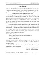 Thiết kế tuyến đường qua 2 điểm K2-J1 thuộc địa phận tỉnh Thái Nguyên