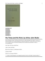 Dante: His Times and His Work docx