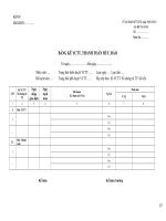 Bảng kê YCTT, thanh toán hủy, đảo potx
