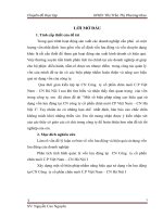 một số biện pháp nâng cao hiệu quả sử dụng vốn lưu động tại cn công ty cổ phần chăn nuôi cp việt nam – cn hà nội i