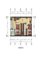 Xây dựng nhà 2,5 tầng, diện tích 48m2 docx