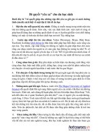 Bí quyết “yêu xa” cho du học sinh pot