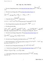 ĐỀ THI THỬ ĐẠI HỌC NĂM HỌC 2012-2013 MÔN TOÁN ĐỀ 20 pptx