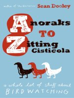 Anoraks to Zitting Cisticola: A Whole Lot of Stuff About Birdwatching pptx