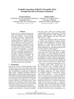 Báo cáo khoa học: 