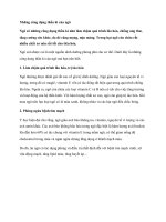 Những công dụng thần kì của ngô Ngô docx