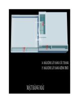 Thiết kế nhà phố 2,5 tầng hợp phong thủy doc