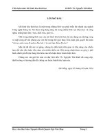 Báo cáo môn học : Mô hình hóa hình học Đề tài : Tái tạo mặt cong B-spline