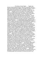 the history of greek theater