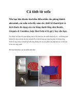 Cá tính từ sofa potx