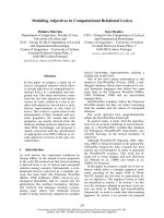 Báo cáo khoa học: 