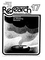 Research on Smoking Behavior pptx