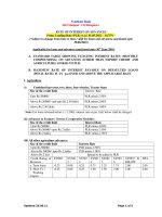 RATE OF INTEREST ON ADVANCES docx