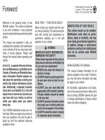 NISSAN QUEST 2000 OWNER MANUAL SÁCH HƯỚNG dẫn sử DỤNG