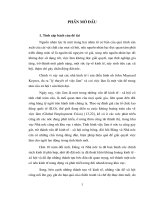 Giải quyết việc làm trong quá trình phát triển kinh tế   xã hội ở kiên giang