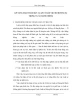 KỸ NĂNG SOẠN THẢO BẢN  LUẬN CỨ BẢO VỆ CHO ĐƯƠNG SỰ TRONG VỤ ÁN HÀNH CHÍNH.