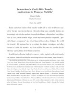 Innovations in Credit Risk Transfer: Implications for Financial Stability docx