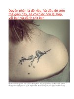 duyên phận là đôi dép. và đâu đó trên thế gian này, sẽ có chiếc còn lại hợp với bạn và dành cho bạn